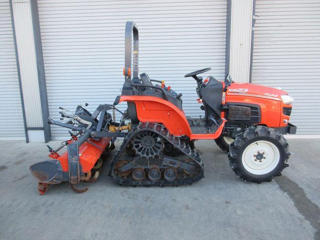 トラクター KB23XMA-PC 写真２