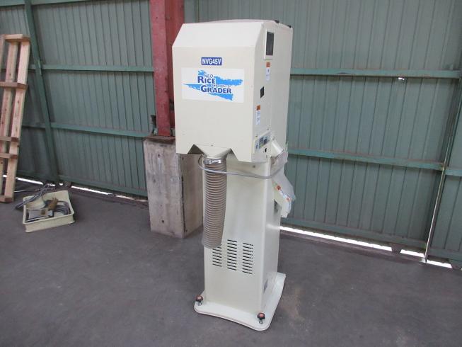 米麦選別機 NVG45V 写真２