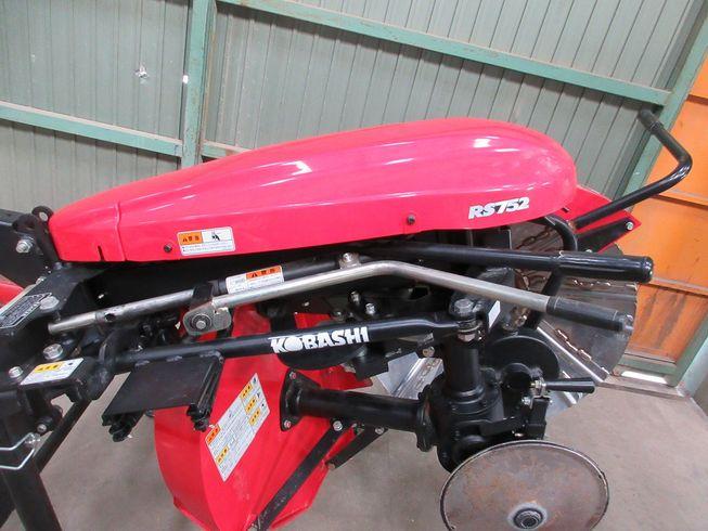 畦塗機 RS752 写真２