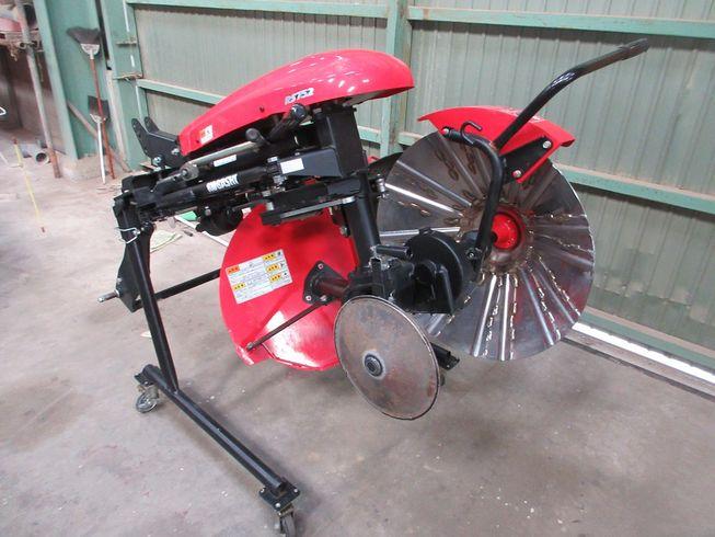 畦塗機 RS752 写真10