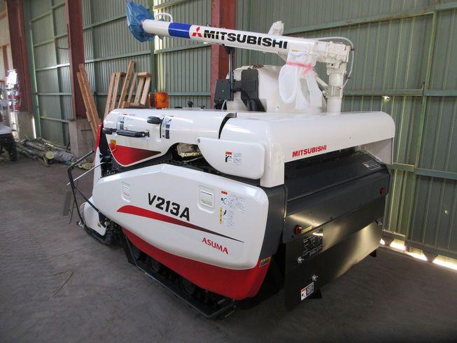 コンバイン V213A 写真５