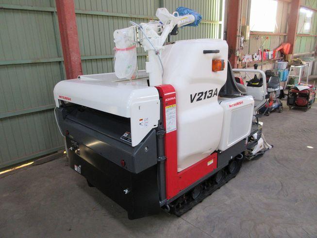 コンバイン V213A 写真４