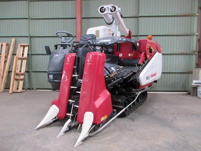 コンバイン YH223 写真２