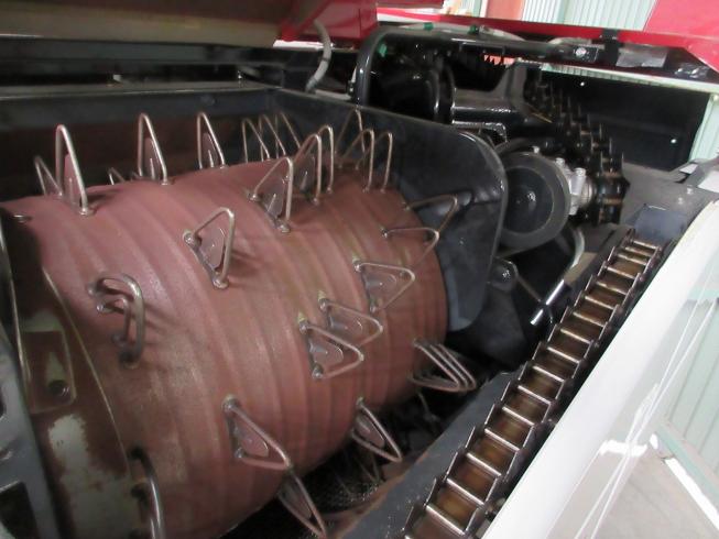 コンバイン YH223 写真７