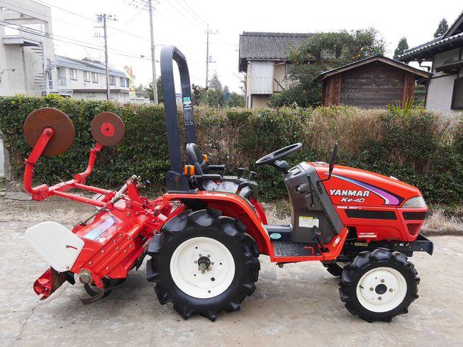 トラクター Ke-40 写真２