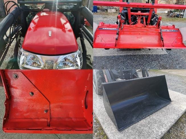 トラクター EF228 写真７