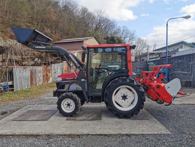 トラクター EF228 写真５