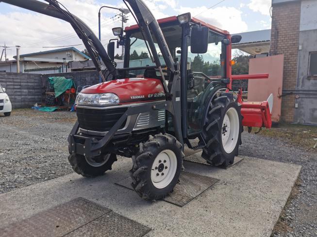 トラクター EF228 写真４