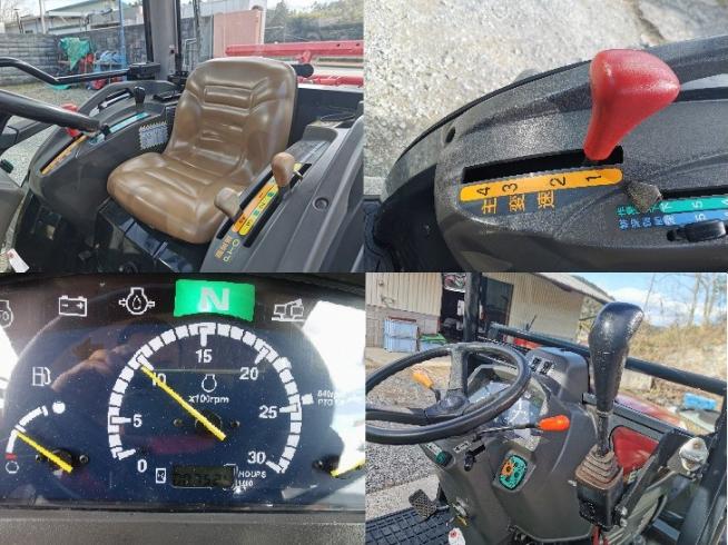 トラクター EF228 写真８