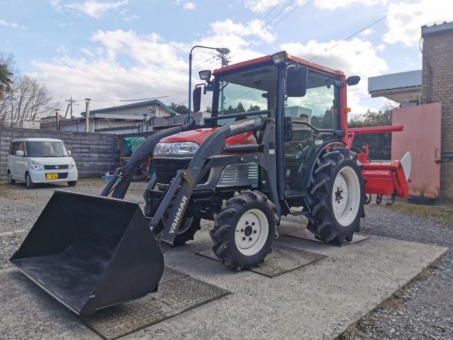 トラクター EF228 写真２