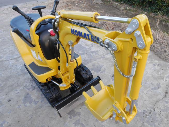 ミニユンボ PC01-1A 写真７