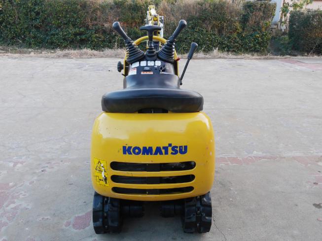 ミニユンボ PC01-1A 写真４