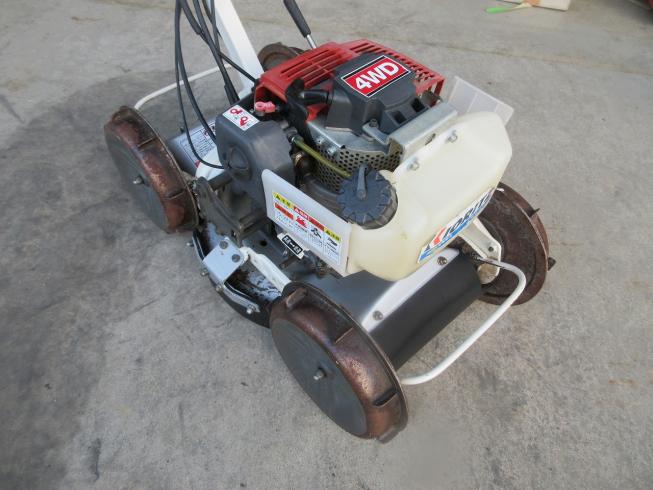 自走斜面草刈機 AZ300A 写真８