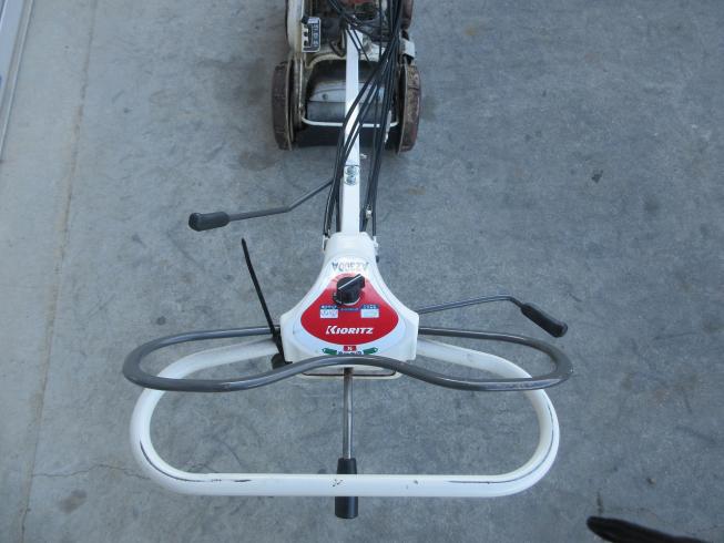 自走斜面草刈機 AZ300A 写真６