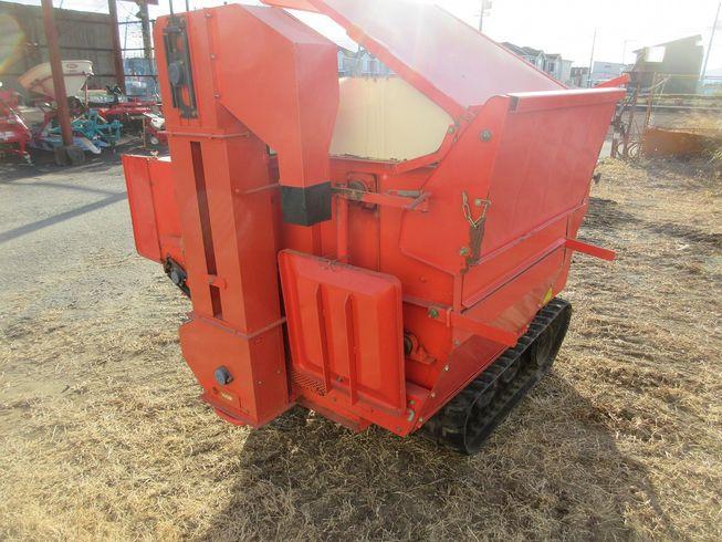 豆用脱粒機 ビーンスレッシャー BTH 写真７