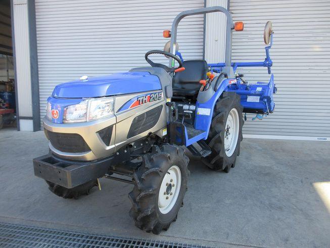 トラクター TH205-Q 写真２