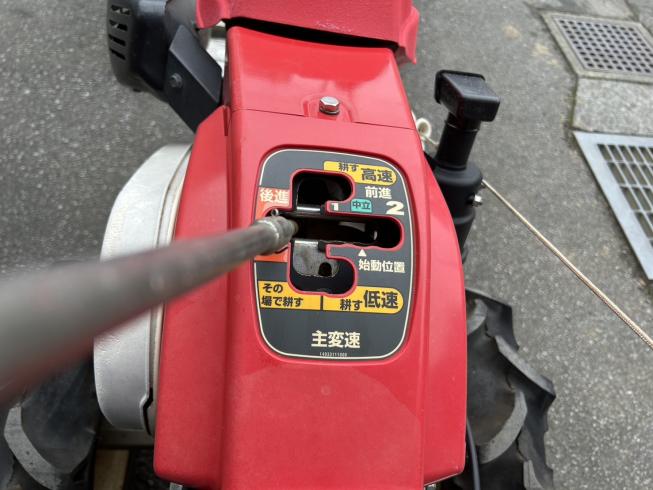 管理機 MMR88BR 写真８