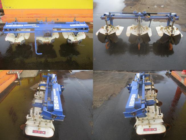 ロータリーカルチ CR3　新潟▢〇 写真２