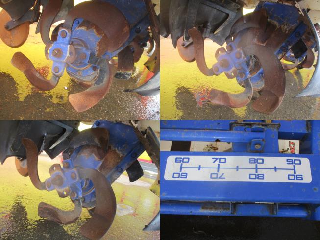 ロータリーカルチ CR3　新潟▢〇 写真３