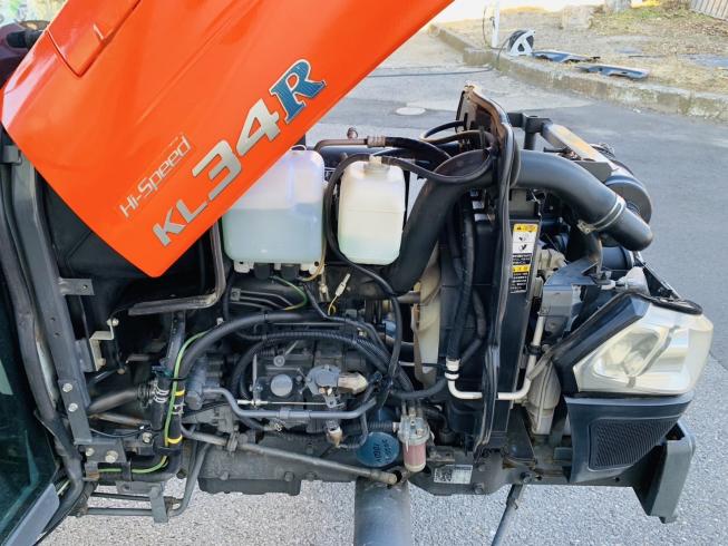 トラクター KL34RH 写真６