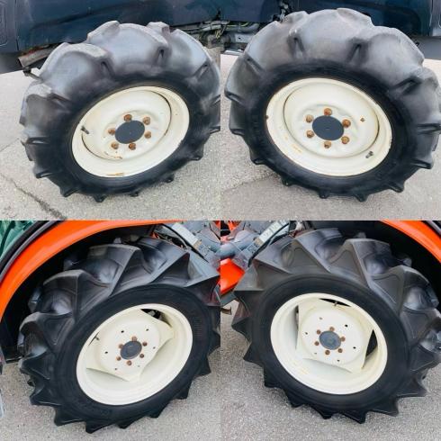 トラクター KL34RH 写真４