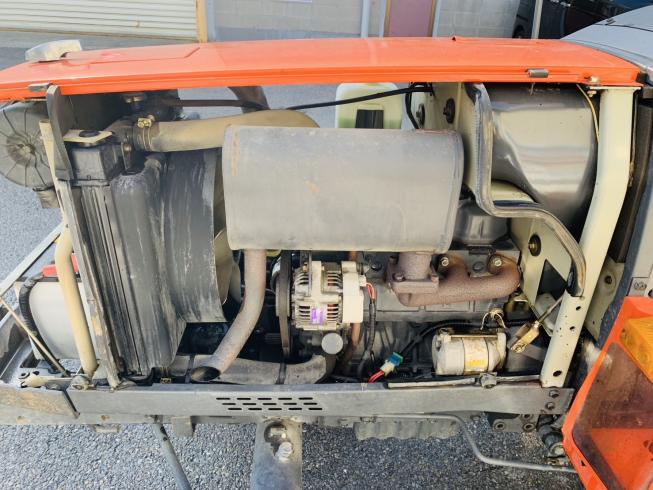 トラクター GL200 写真７