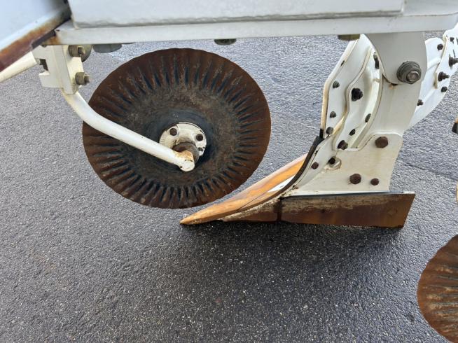 アクスルプラウ4連（大型） QY-164C　上越〇 写真６