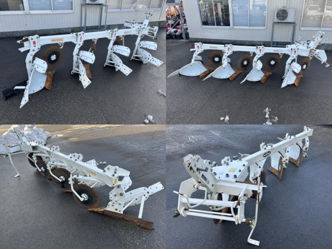 アクスルプラウ4連（大型） QY-164C　上越〇 写真３