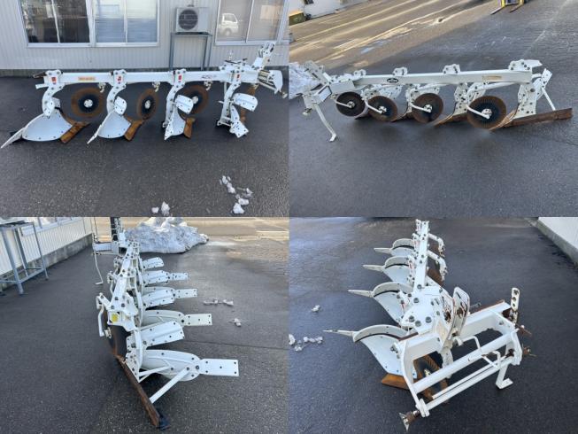 アクスルプラウ4連（大型） QY-164C　上越〇 写真２