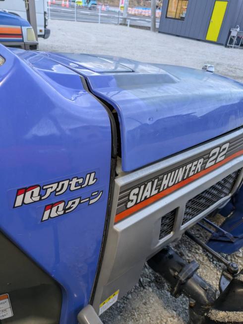 トラクター TH22-Q 写真３