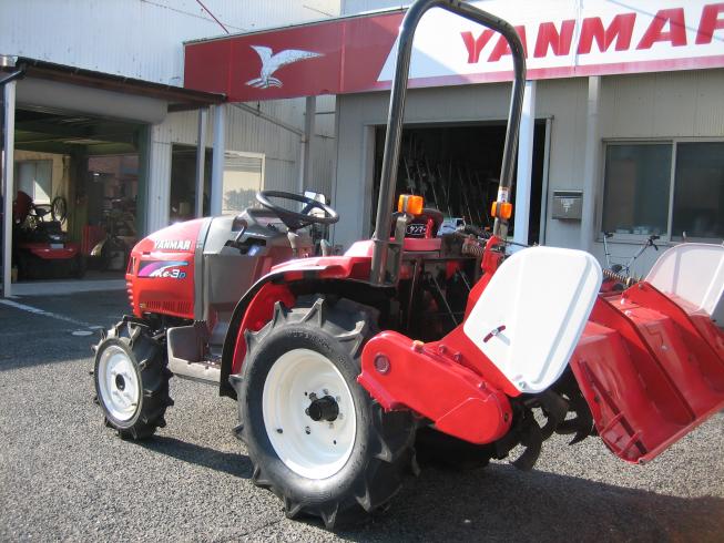 トラクター Ke-3D AS2 写真６