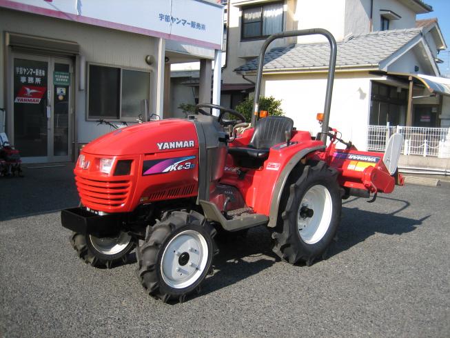 トラクター Ke-3D AS2 写真２