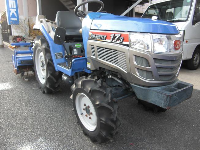 トラクター TH173-QA13VD　小型フル装備 ！　　　　　　　　　　　　 写真10