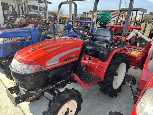 トラクター MT156 写真２