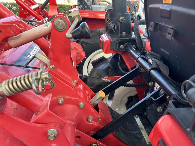 トラクター MT156 写真９