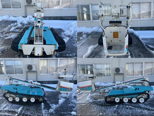 高所作業車  FHD-6　上越〇 写真２