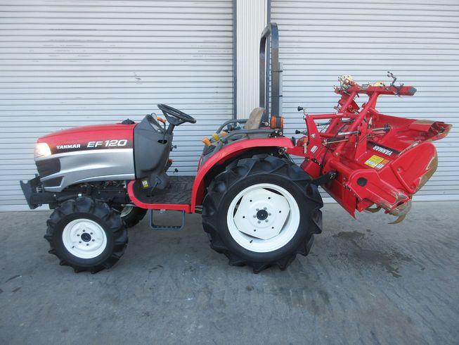 トラクター EF120 写真３