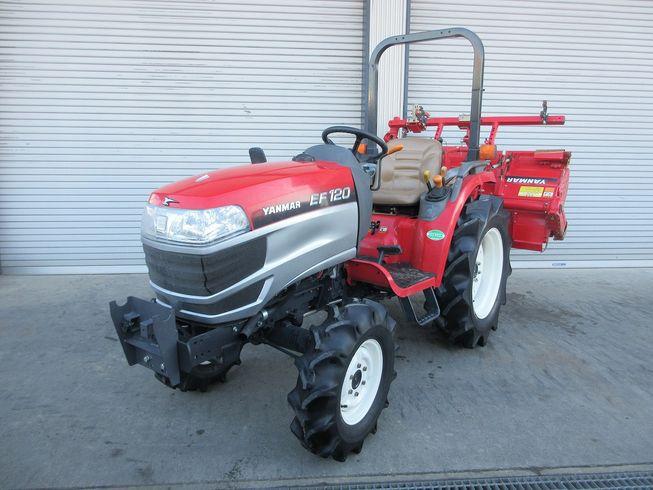 トラクター EF120 写真２