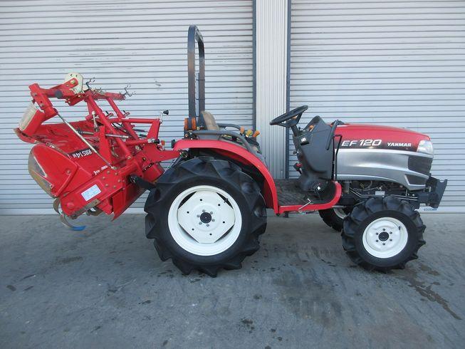 トラクター EF120 写真４
