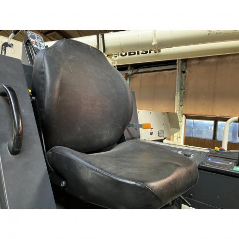 コンバイン V450 写真９