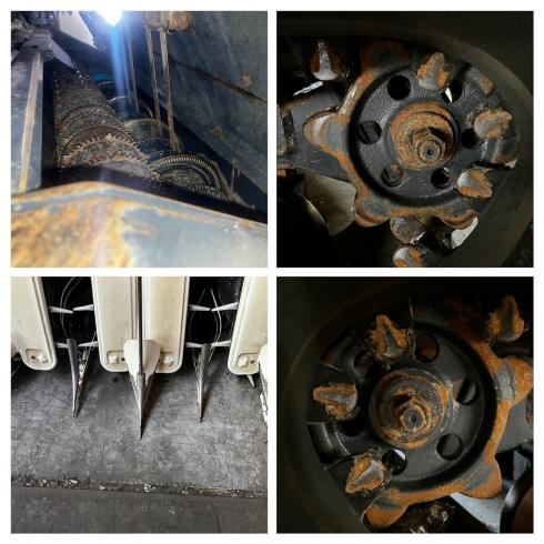 コンバイン V450 写真６