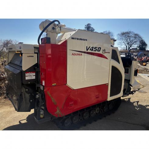 コンバイン V450 写真４