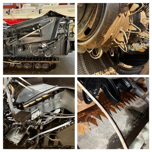 コンバイン V450 写真７