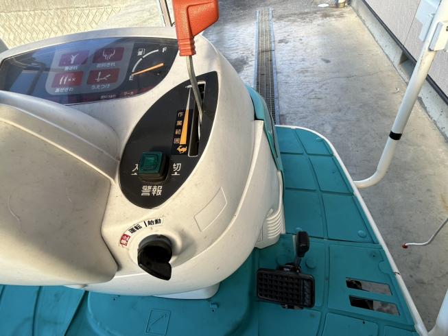 田植機 SPU50-S 写真９