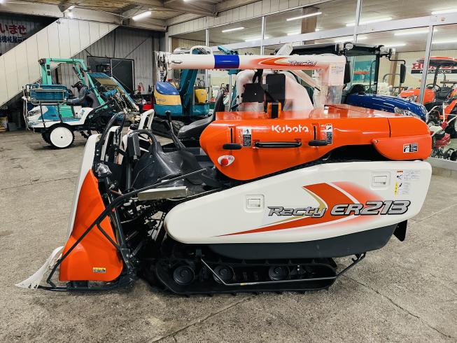 コンバイン ER213NG-W 写真６