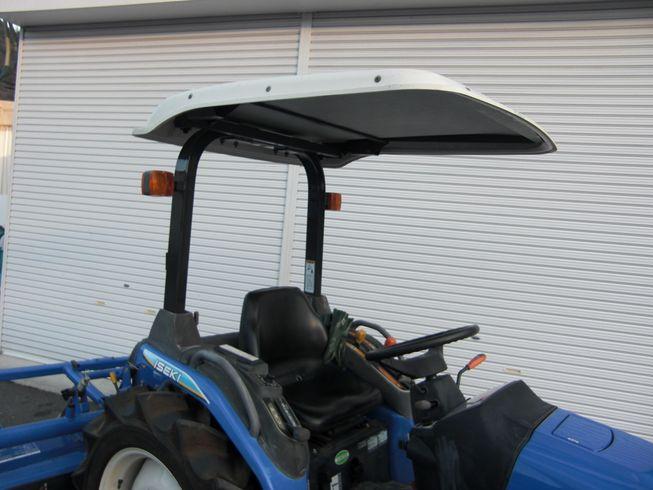 トラクター TH255-QA15D　IQターン　サンバイザー付 写真11