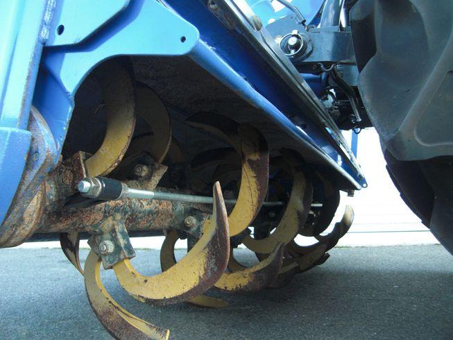 トラクター TH255-QA15D　IQターン　サンバイザー付 写真10