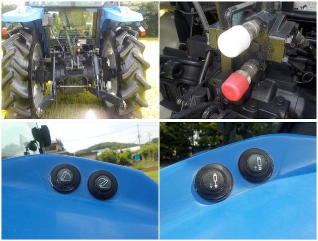 トラクター TJX77 写真７