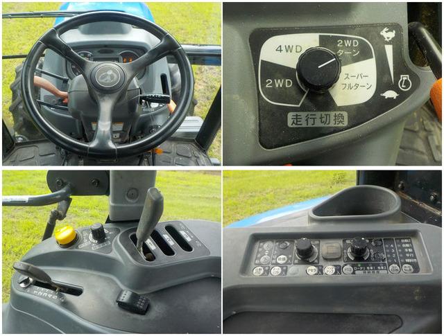 トラクター TJX77 写真６