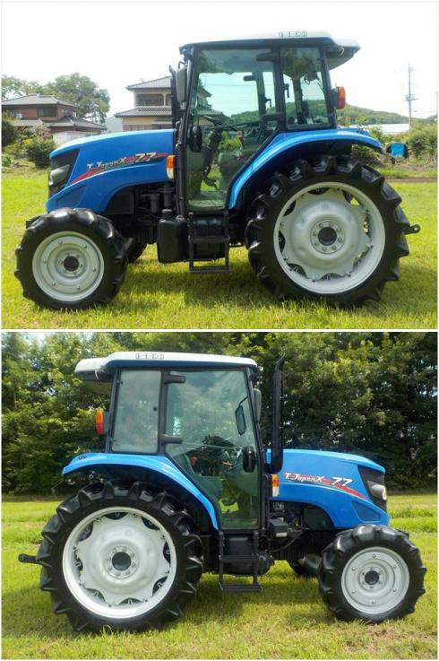 トラクター TJX77 写真５